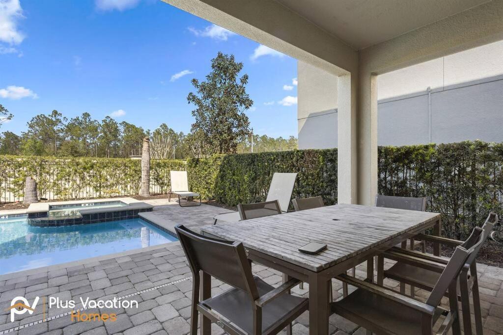551-Luxury 8 Bedrooms Villa Pool& Spa-Movie Room Orlando Esterno foto