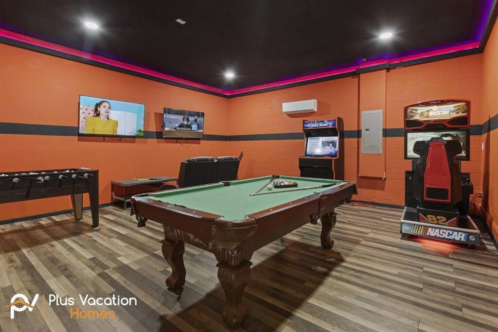 551-Luxury 8 Bedrooms Villa Pool& Spa-Movie Room Orlando Esterno foto