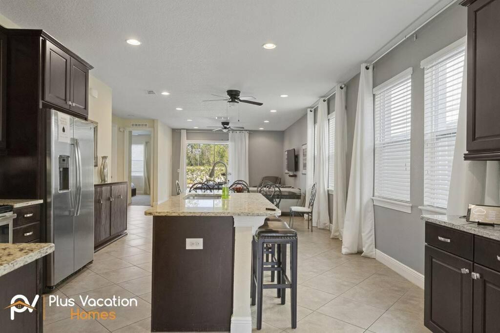 551-Luxury 8 Bedrooms Villa Pool& Spa-Movie Room Orlando Esterno foto