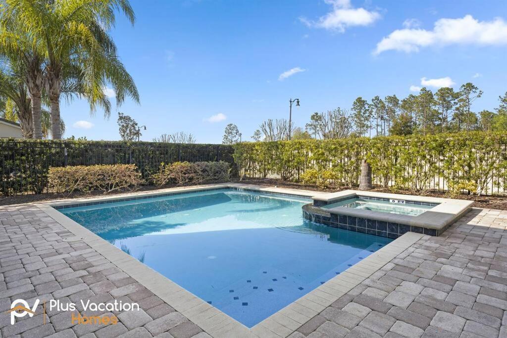 551-Luxury 8 Bedrooms Villa Pool& Spa-Movie Room Orlando Esterno foto