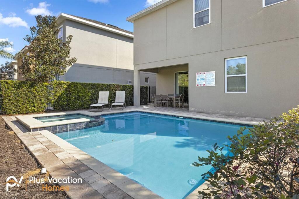 551-Luxury 8 Bedrooms Villa Pool& Spa-Movie Room Orlando Esterno foto